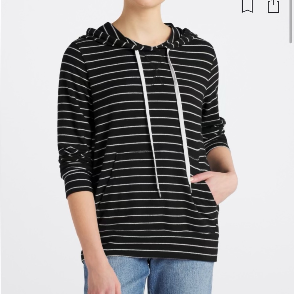 Striped Hoodie